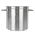 Matfer Bourgeat Excellence Stainless Steel Stock Pot 28cm - Image 2