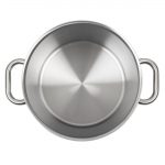 Matfer Bourgeat Excellence Stainless Steel Stock Pot 28cm - Image 4