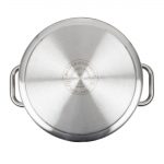 Matfer Bourgeat Excellence Stainless Steel Stock Pot 28cm - Image 5