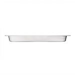 Vogue Stainless Steel 2/1 Gastronorm Tray 65mm - Image 5