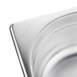 Vogue Stainless Steel 2/1 Gastronorm Tray 65mm - Image 8