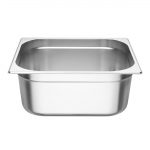Vogue Stainless Steel 2/3 Gastronorm Tray 150mm - Image 4