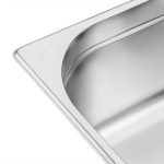 Vogue Stainless Steel 2/3 Gastronorm Tray 150mm - Image 6