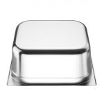 Vogue Stainless Steel 2/3 Gastronorm Tray 150mm - Image 7