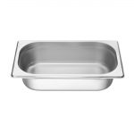 Vogue Stainless Steel 1/4 Gastronorm Tray 65mm - Image 4