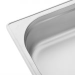 Vogue Stainless Steel 1/4 Gastronorm Tray 65mm - Image 6