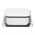 Vogue Stainless Steel 1/4 Gastronorm Tray 100mm - Image 7
