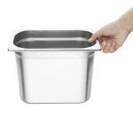 Vogue Stainless Steel 1/4 Gastronorm Tray 200mm - Image 5