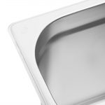Vogue Stainless Steel 1/4 Gastronorm Tray 200mm - Image 6