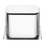 Vogue Stainless Steel 1/4 Gastronorm Tray 200mm - Image 7