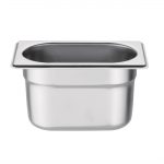 Vogue Stainless Steel 1/9 Gastronorm Tray 100mm - Image 4