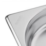Vogue Stainless Steel 1/9 Gastronorm Tray 100mm - Image 8