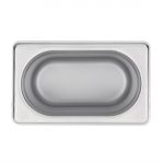 Vogue Stainless Steel 1/9 Gastronorm Tray 150mm - Image 7