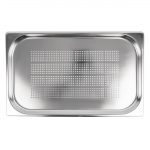 Vogue Stainless Steel Perforated 1/1 Gastronorm Tray 20mm - Image 5