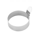 Vogue Stainless Steel Egg Ring 75mm - Image 2