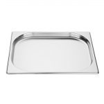 Vogue Stainless Steel 1/2 GN Pan 20mm - Image 4