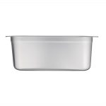 Vogue Stainless Steel 1/1 Gastronorm Tray 200mm - Image 6