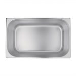 Vogue Stainless Steel 1/1 Gastronorm Tray 200mm - Image 7
