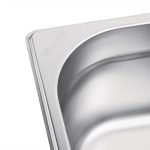 Vogue Stainless Steel 1/1 Gastronorm Tray 150mm - Image 6