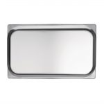 Vogue Stainless Steel 1/1 Gastronorm Tray 150mm - Image 7