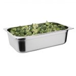 Vogue Stainless Steel 1/1 Gastronorm Tray 150mm - Image 8