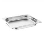 Vogue Stainless Steel 1/2 GN Pan 40mm
