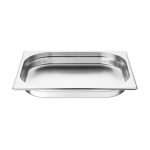 Vogue Stainless Steel 1/2 GN Pan 40mm - Image 5