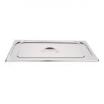 Vogue Stainless Steel 1/1 Gastronorm Lid - Image 2