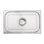 Vogue Stainless Steel 1/1 Gastronorm Lid - Image 3