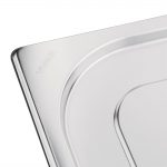 Vogue Stainless Steel 1/1 Gastronorm Lid - Image 5