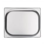 Vogue Stainless Steel 1/2 Gastronorm Tray 100mm - Image 7