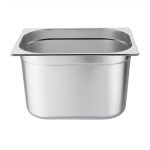 Vogue Stainless Steel 1/2 Gastronorm Tray 200mm - Image 4