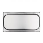 Vogue Stainless Steel 1/3 Gastronorm Tray 100mm - Image 7