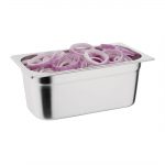 Vogue Stainless Steel 1/3 Gastronorm Tray 100mm - Image 8