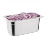 Vogue Stainless Steel 1/3 Gastronorm Tray 150mm - Image 8