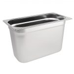 Vogue Stainless Steel 1/3 Gastronorm Tray 200mm