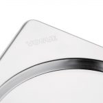 Vogue Stainless Steel 1/3 Gastronorm Lid - Image 4