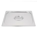 Vogue Stainless Steel 2/3 Gastronorm Lid
