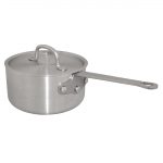 Vogue Aluminium Saucepan 18cm - Image 2