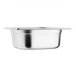 Vogue Stainless Steel 1/6 Gastronorm Tray 65mm - Image 5