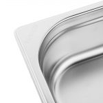 Vogue Stainless Steel 1/6 Gastronorm Tray 65mm - Image 6