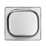 Vogue Stainless Steel 1/6 Gastronorm Tray 100mm - Image 7