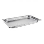 Vogue Stainless Steel 1/1 GN Pan 40mm