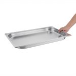 Vogue Stainless Steel 1/1 GN Pan 40mm - Image 5