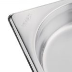 Vogue Stainless Steel 1/1 GN Pan 40mm - Image 6