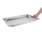 Vogue Stainless Steel 1/1 GN Pan 20mm - Image 5