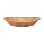 Olympia Oval Wooden Bowl Large - Image 4