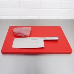 Vogue Chinese Cleaver Stainless Steel 21cm - Image 6