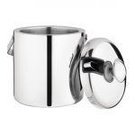 Olympia Ice Bucket with Lid & Tongs 1.23Ltr - Image 2