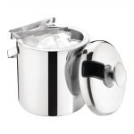 Olympia Ice Bucket with Lid & Tongs 1.23Ltr - Image 6